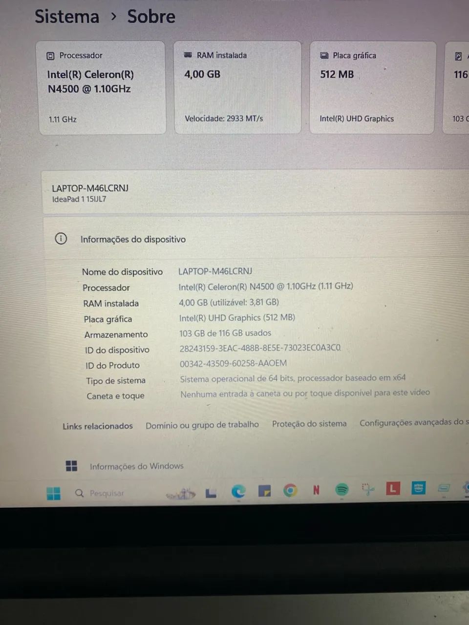 notebook lenovo - Foto 4