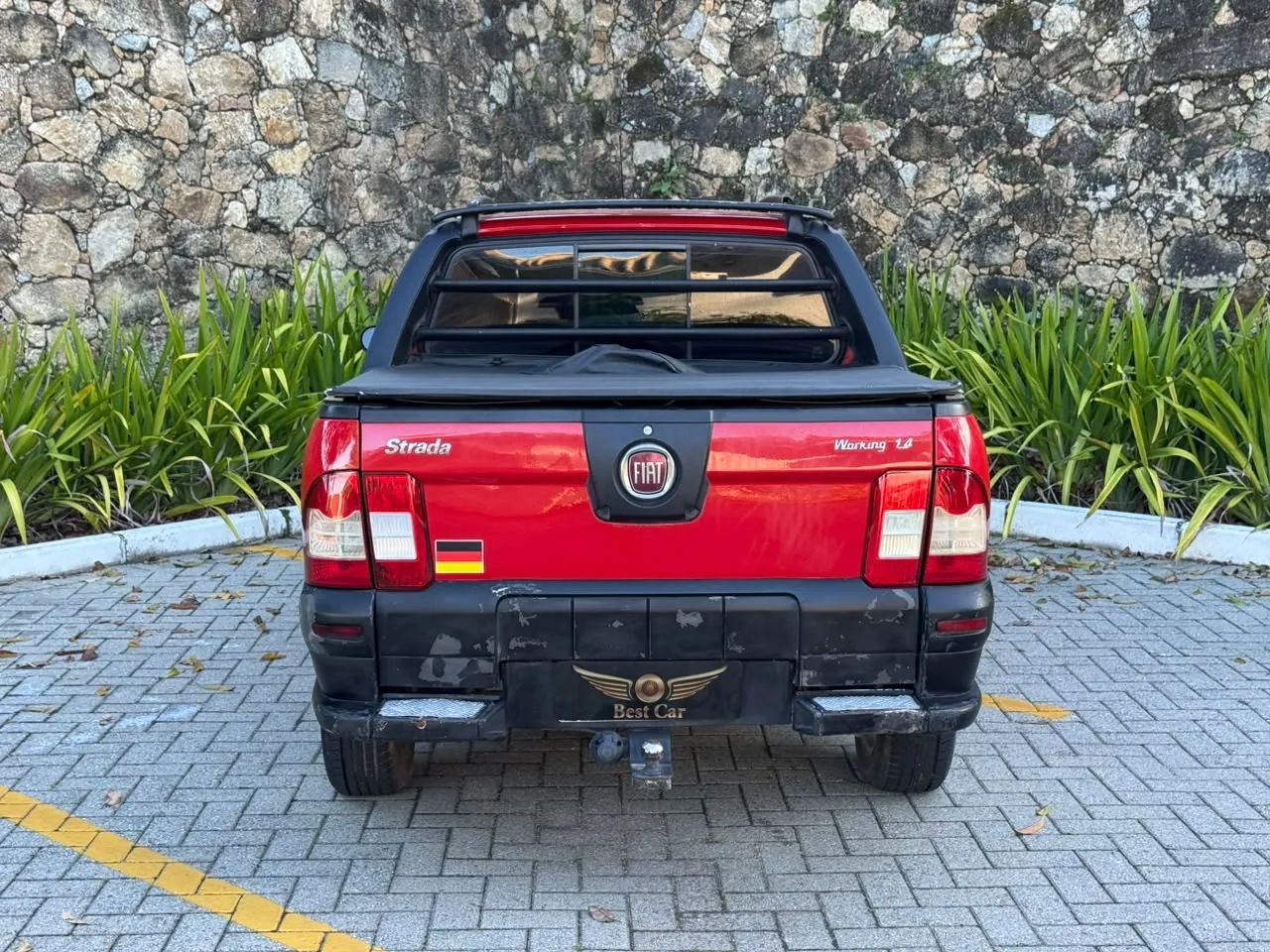 Fiat Strada Working 1.4 MPI Fire Flex 8V CD 2010 - Foto 5