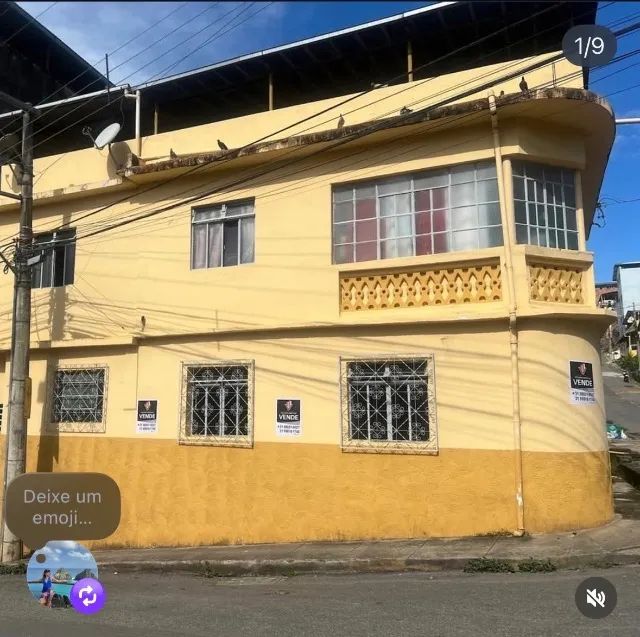 Casa em Ponte Nova/MG, 2 moradas