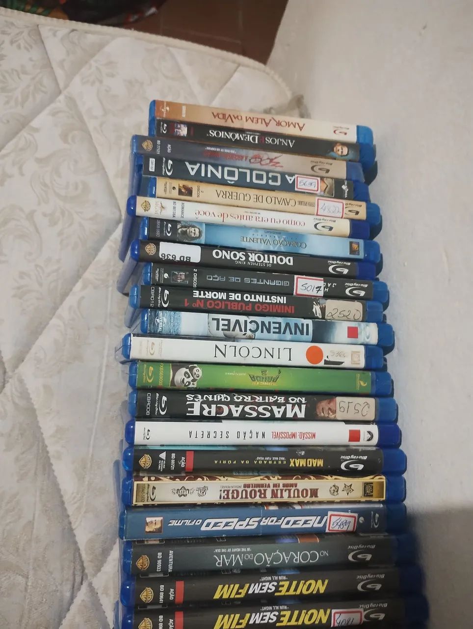 Blu rays a 30 reais, promoção blackfralda 5 por 25 cada - Foto 3