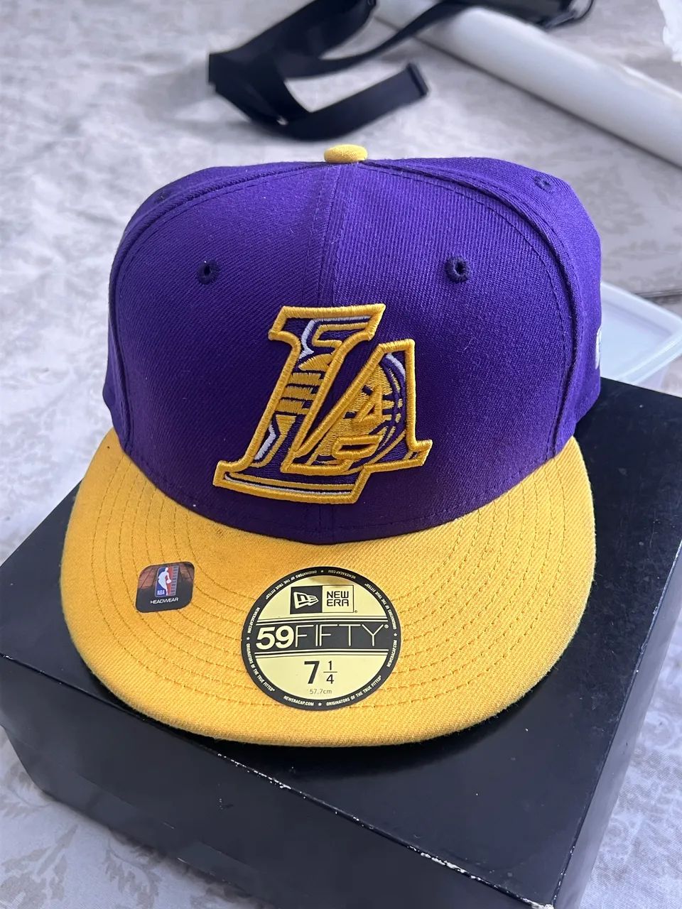 Boné Lakers Draft 75 7.1/4