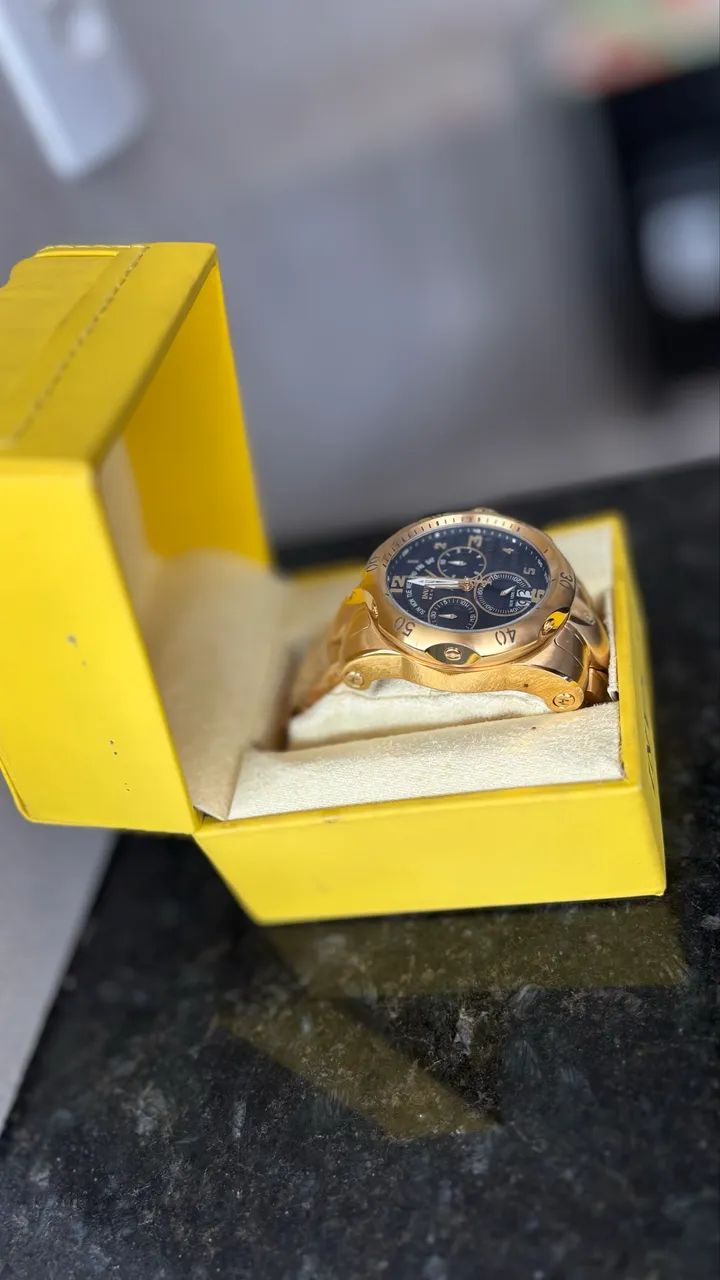 Relógio Invicta Reserve Swiss Made 17634 - WR 1000M - Novo com Caixa  - Foto 2