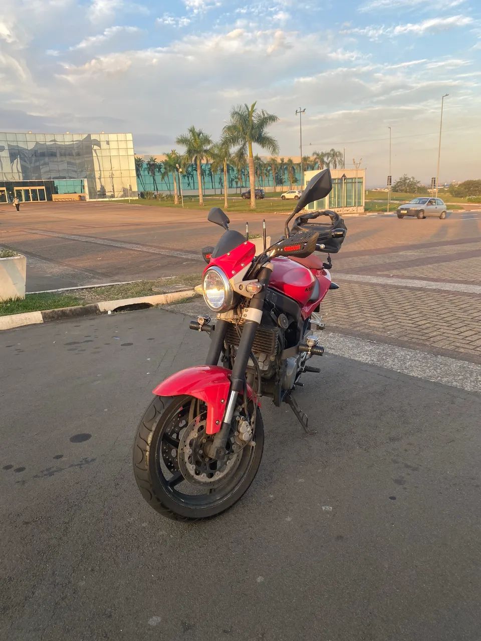 Vendo comet GT250 vermelha - Foto 2