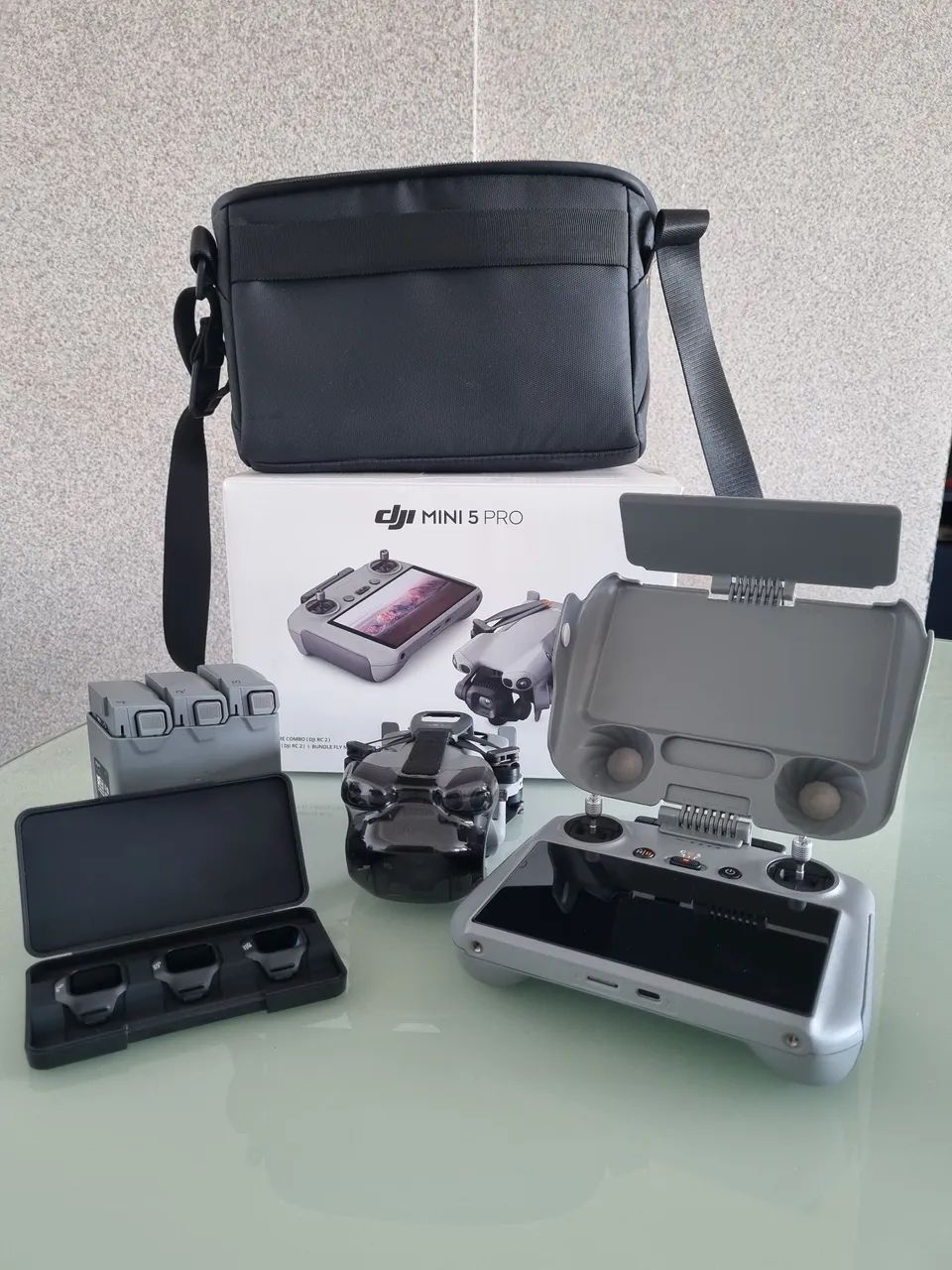 DJI MINI 5 PRO COMBO FLY MORE, 3 BATERIAS