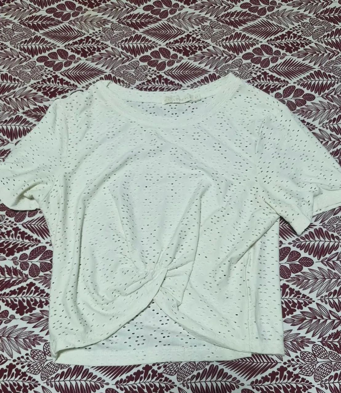 Blusa Loverly P e M - Foto 2