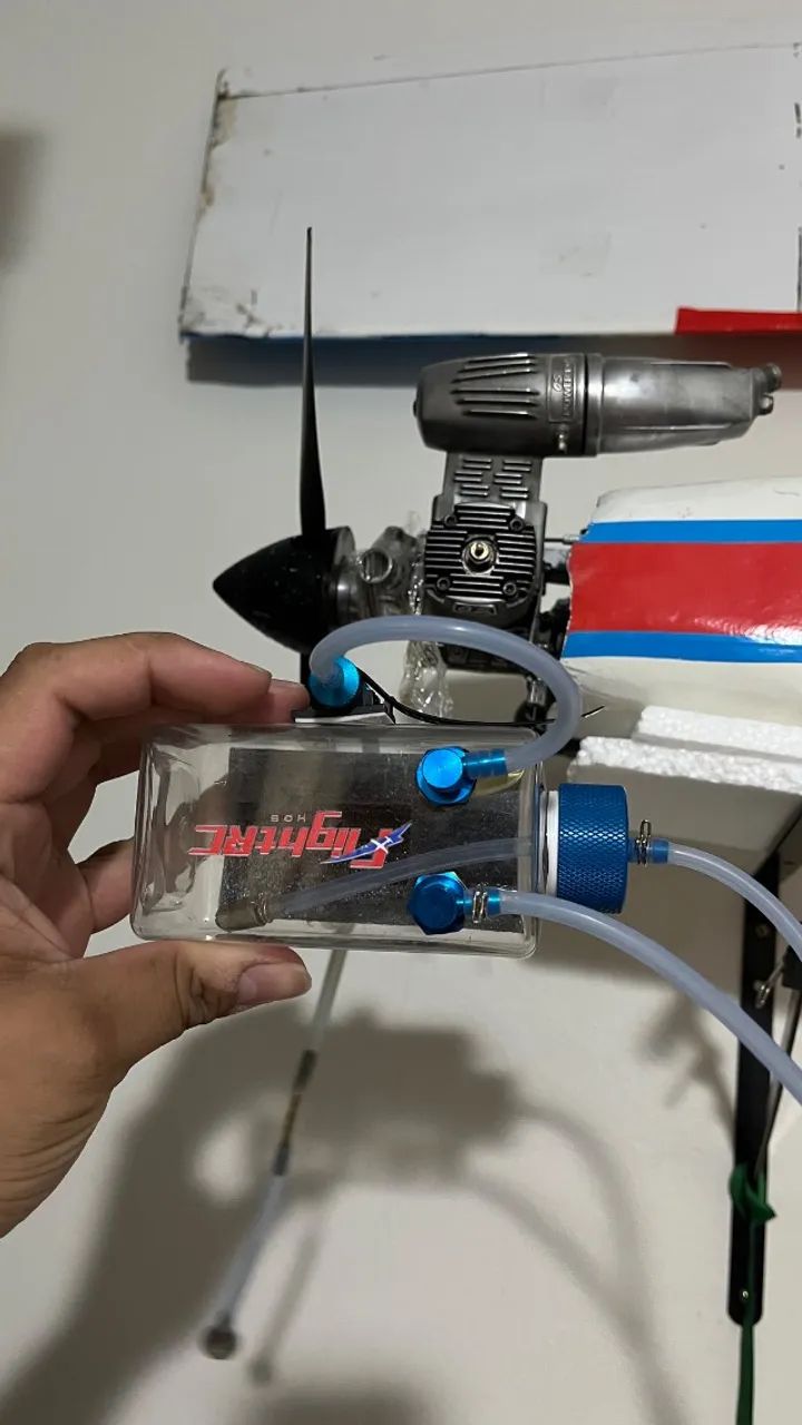 Motor OS 46 Glow usado  - Foto 3