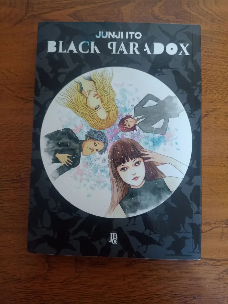 Mangá Black Paradox do autor Junji Ito 