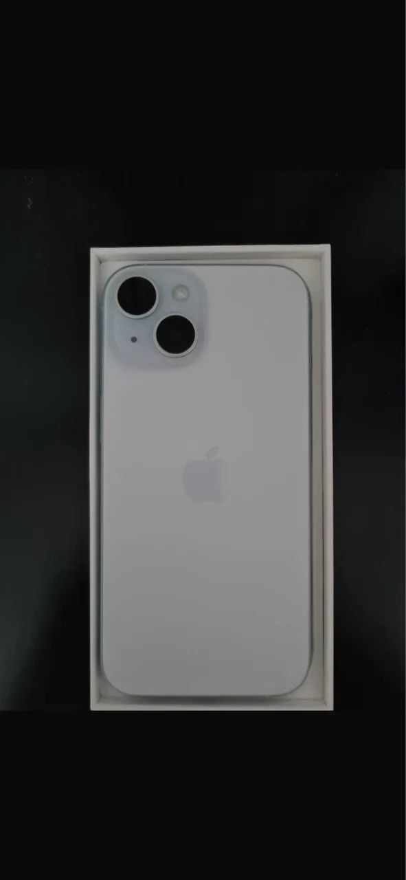 iPhone 15 128 GB tela trincada - Foto 2