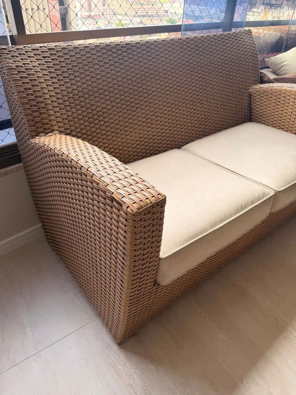 Sofá MAC 2 Lugares ? Charme e Conforto para sua Varanda - Foto 4