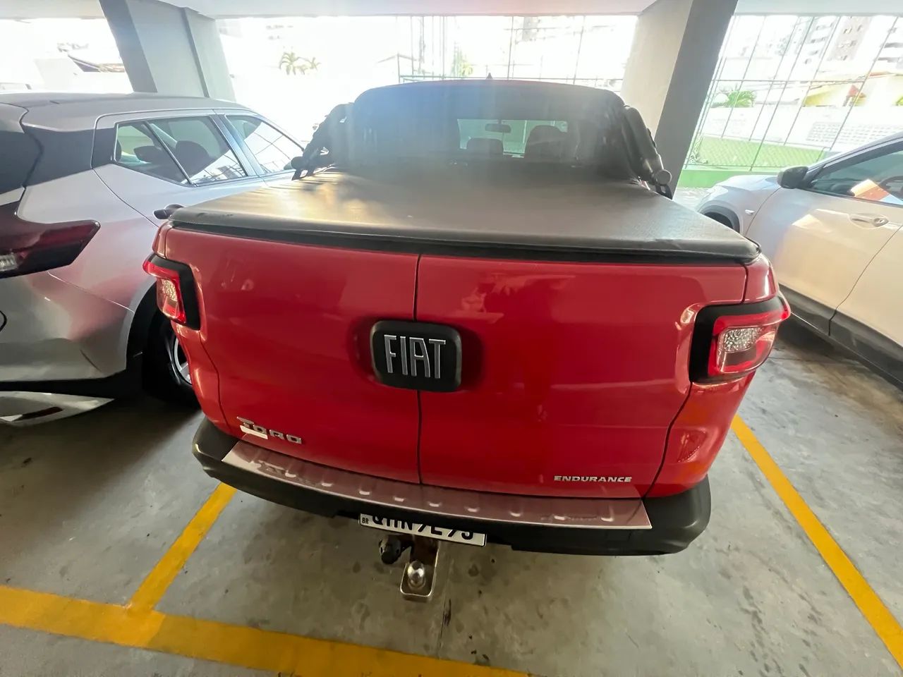 Fiat Toro Endurance 1.8 16V Flex Mec. 2021 - Foto 3