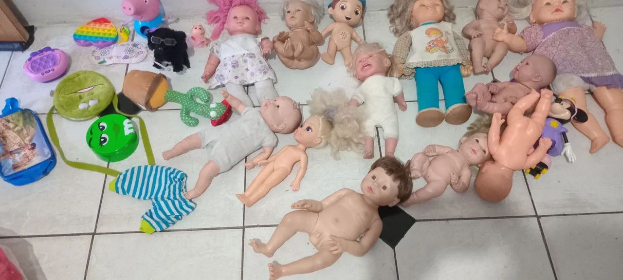 Lote de brinquedos  - Foto 2