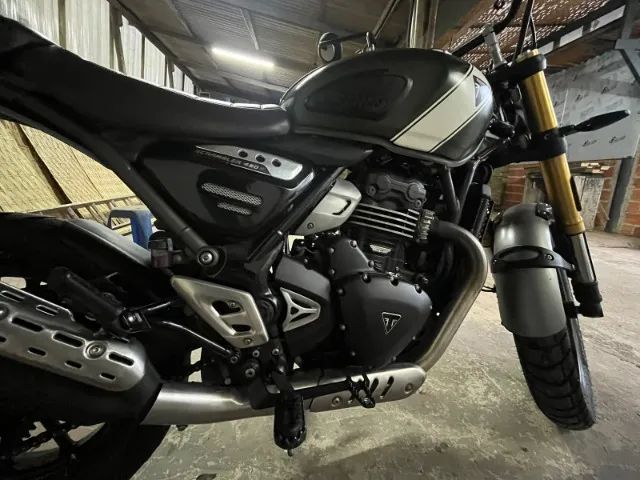 TRIUMPH SCRAMBLER 400 X 2024/2025 - Foto 4