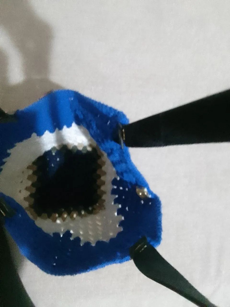 Bolsa em crochê  - Foto 3