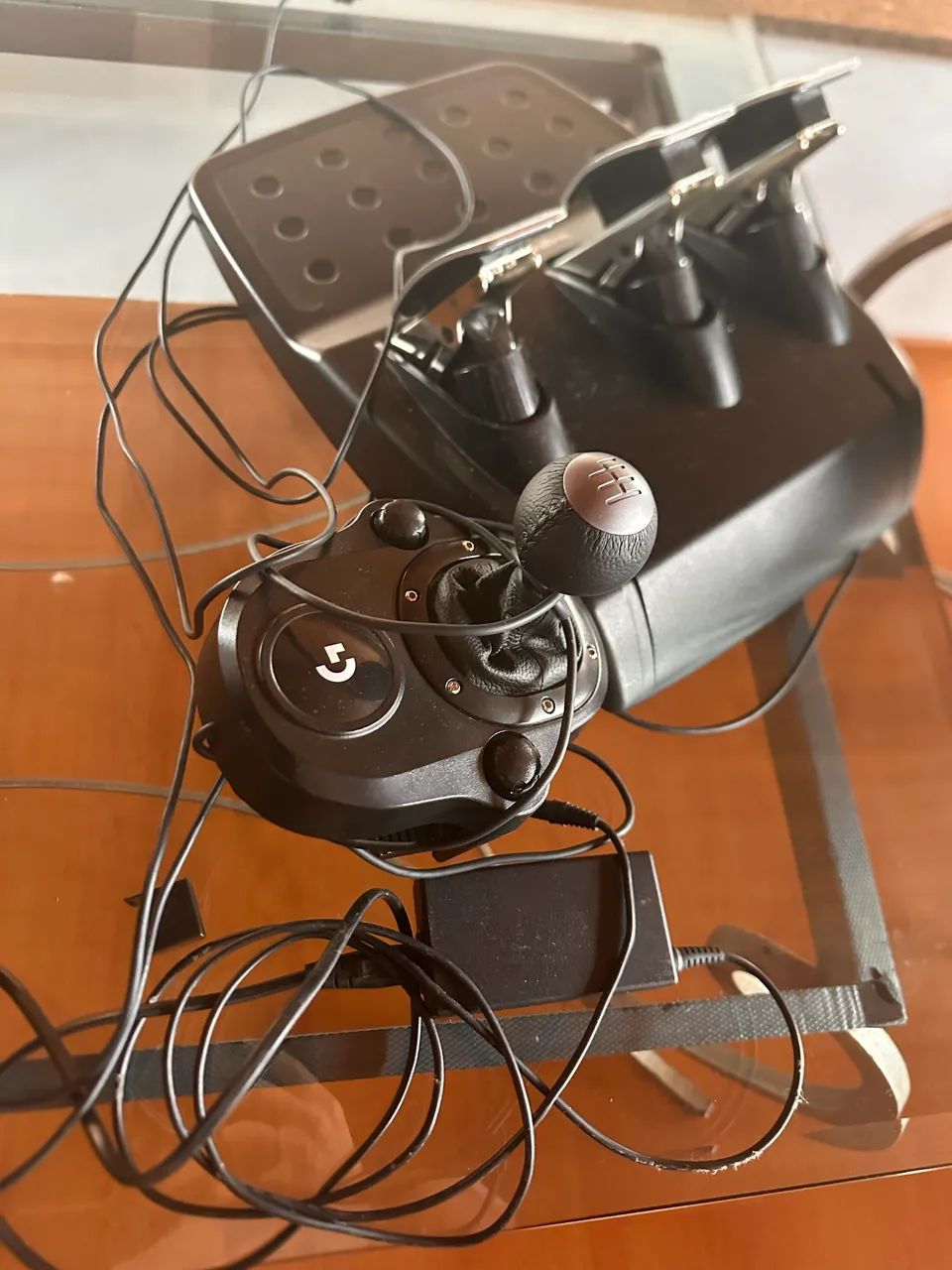Volante logitech g29 completo NOVO sem caixa  - Foto 4