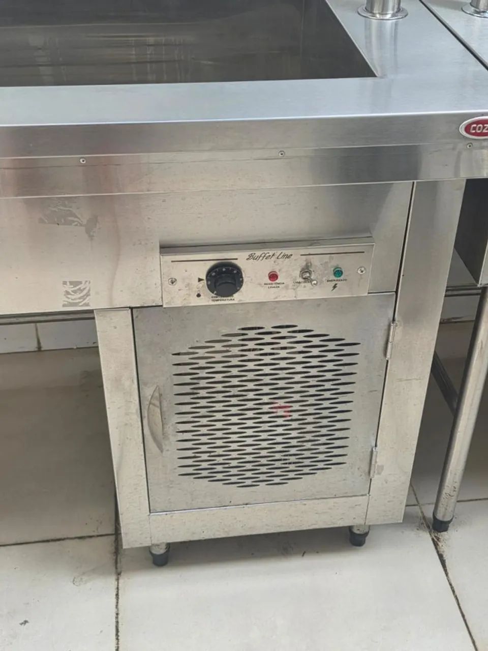 MÓDULO REFRIGERADO + MÓDULO BANHO MARIA - COZIL