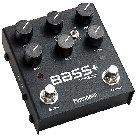 Pedal Pré-amp Para Contrabaixo