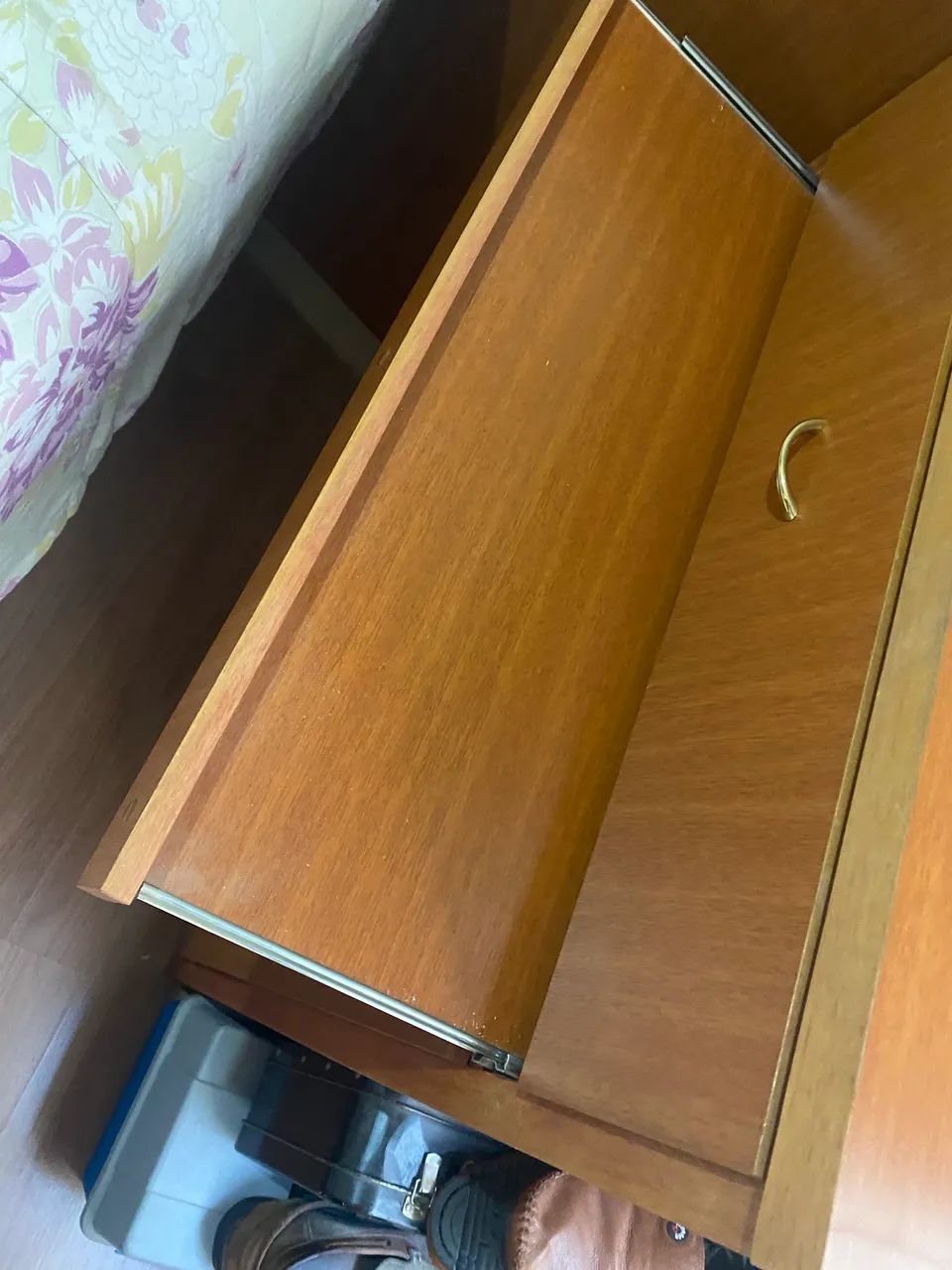 Cômoda com escrivaninha - Qualidade Excelente! - Foto 4