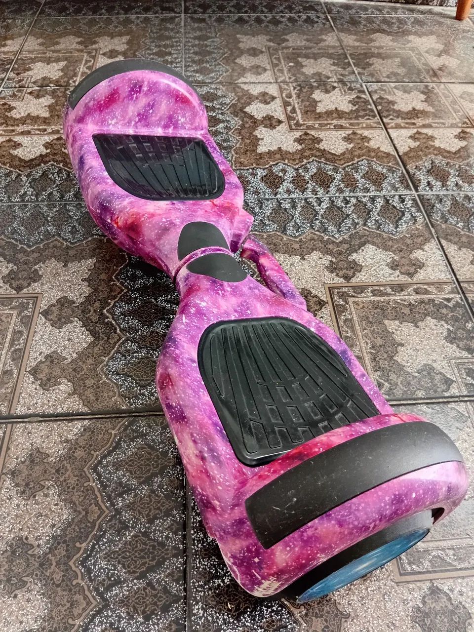Vendo skate elétrico hoverboard  - Foto 2