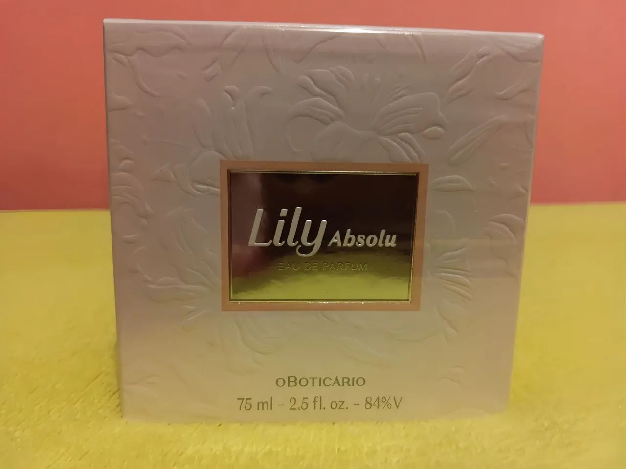 Perfume Lily Absolu - O Boticário 