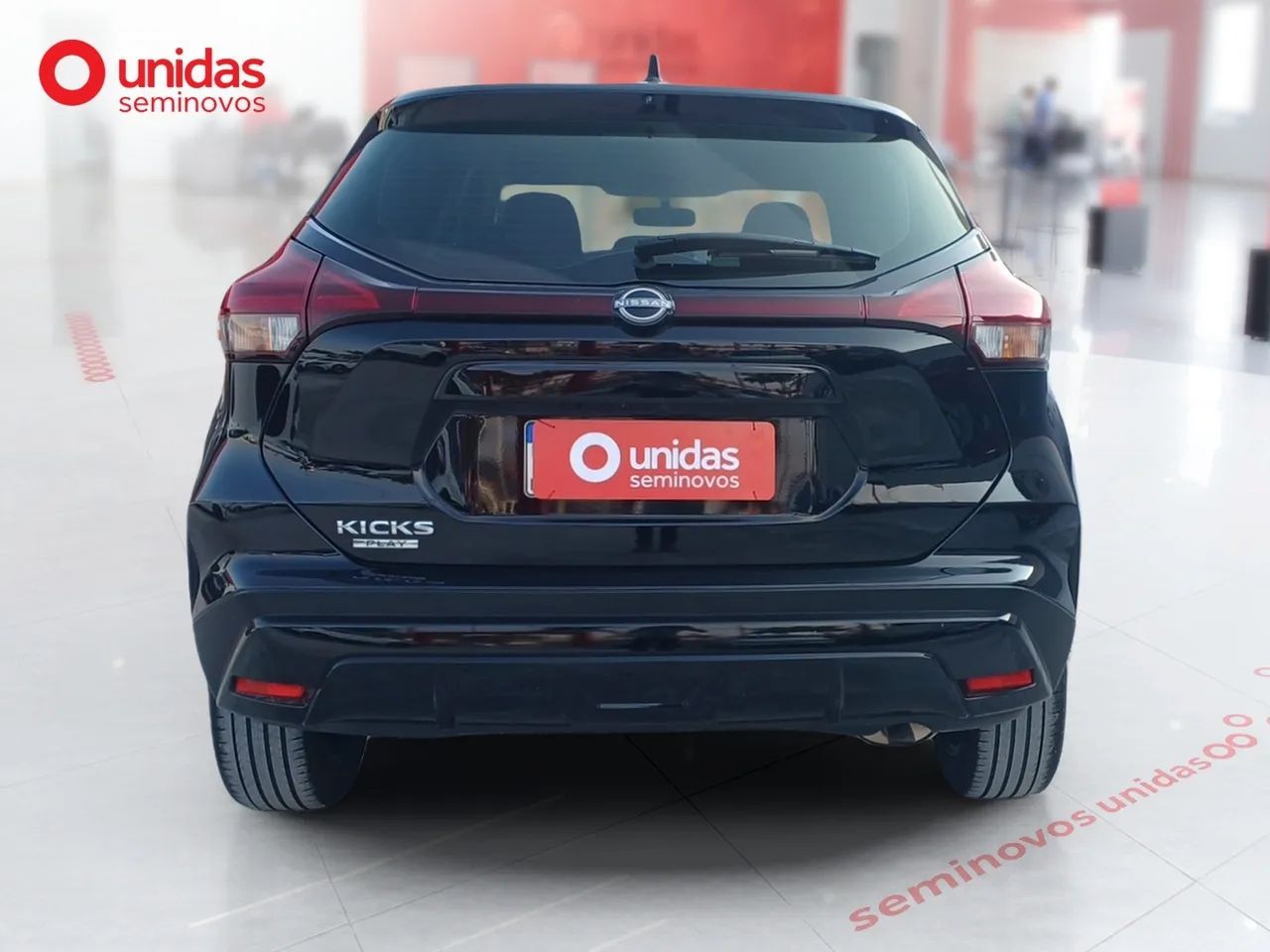 Nissan Kicks Sense 1.6 16V Flex Aut., foto 8 de 16