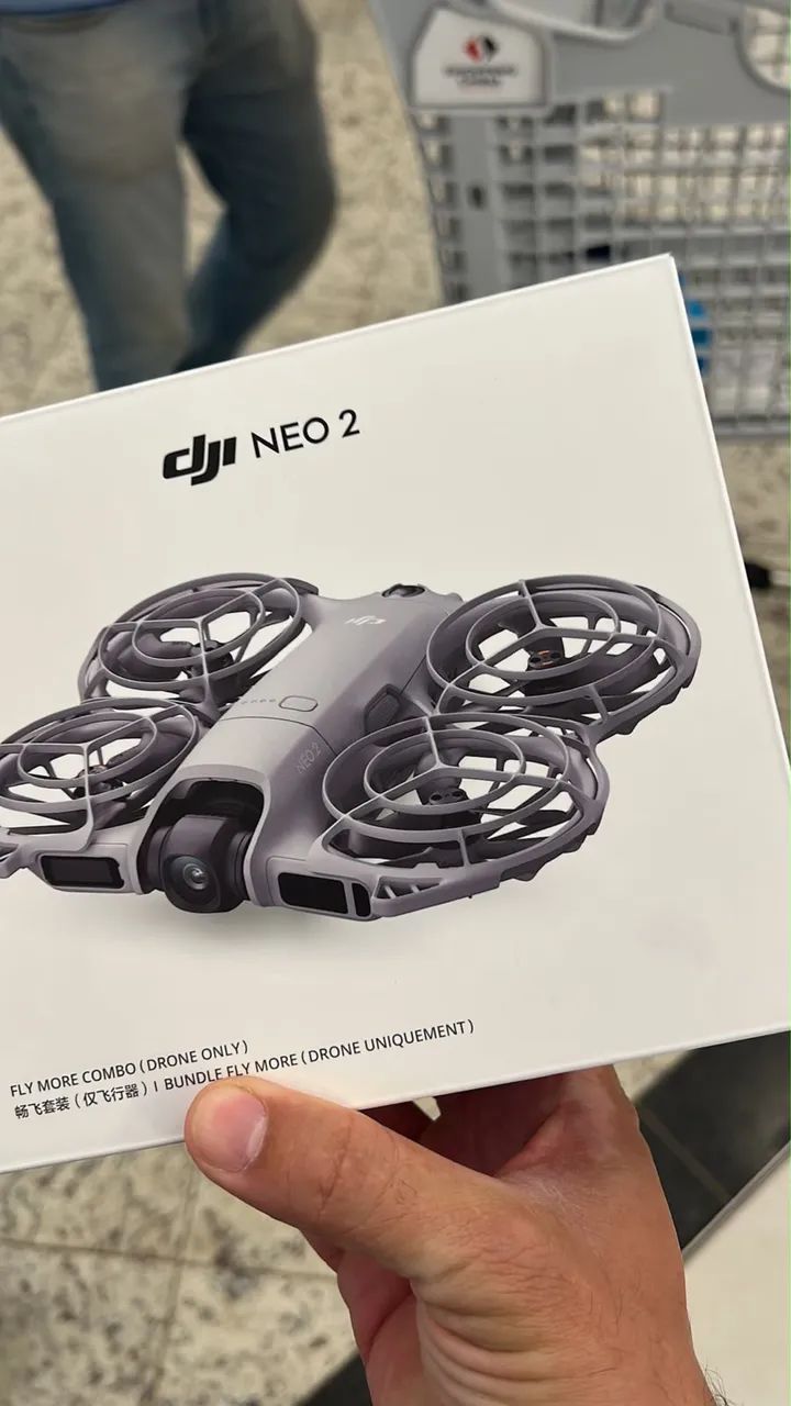 DJI Neo 2 combo fly more com RC - Foto 2