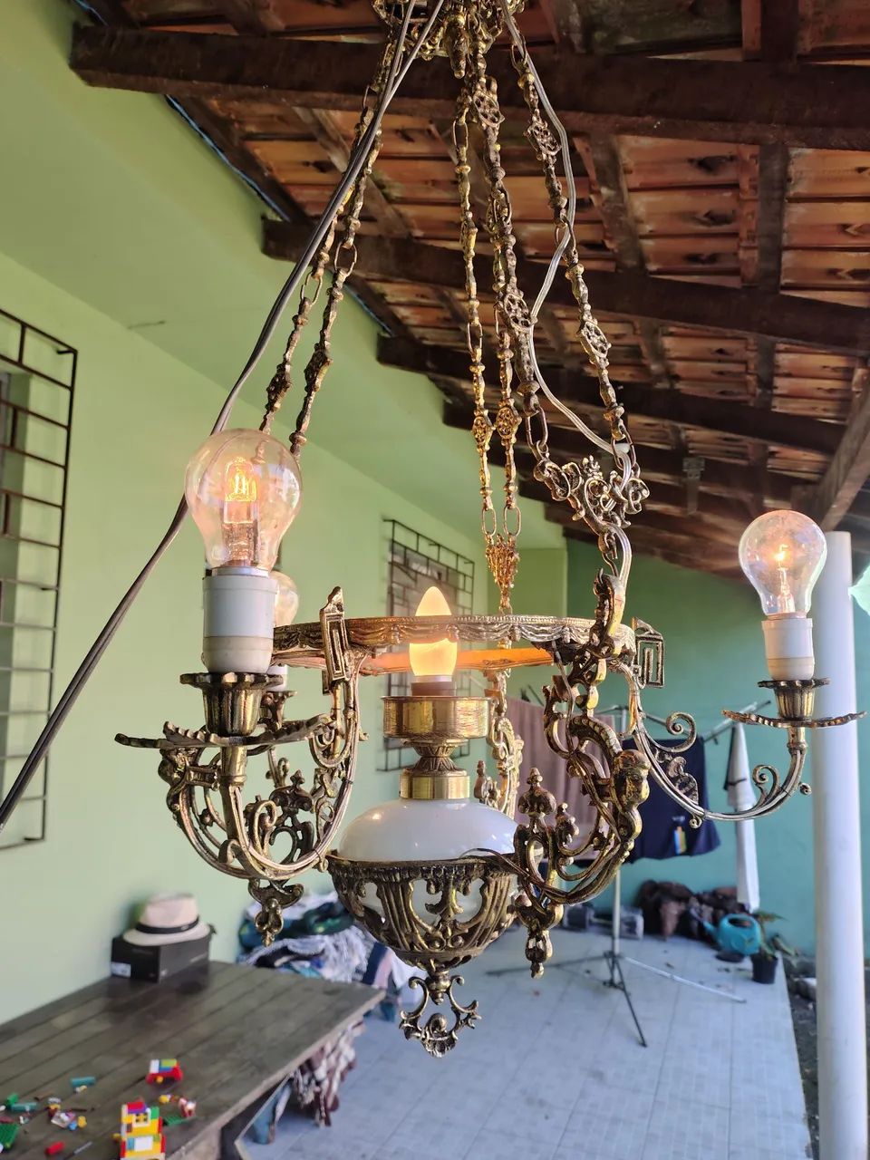 Lustre de teto