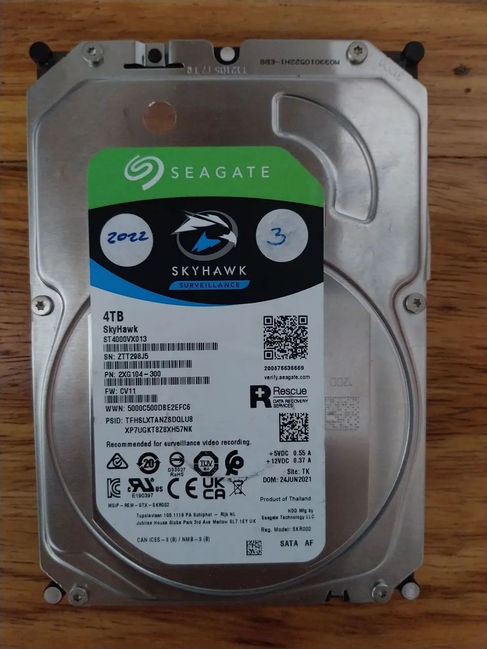 HD 4TB - Armazenamento - Coqueiro, Belém 1504764738 | OLX