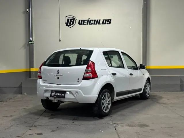 Renault Sandero Expression Hi-flex 1.6 8V 5P 2012 - Foto 5
