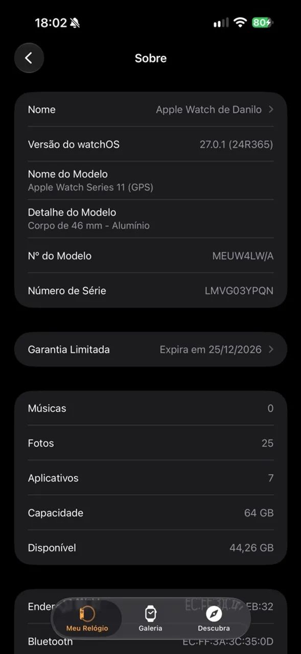 Apple watch séries 11 GPS - Foto 5