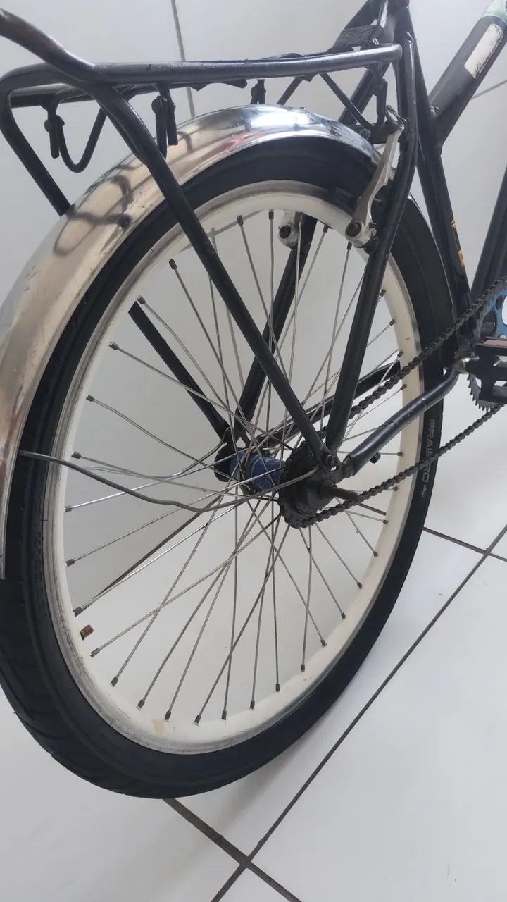 Bicicleta aro 26 toda filé  - Foto 2