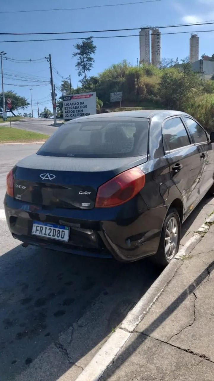 Chery Celer Sedan 1.5 16V Flex 5P 2015 - Foto 2
