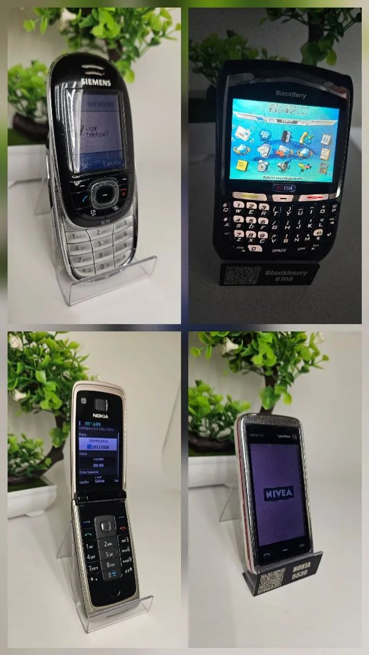 Celulares antigos colecionáveis  - Foto 3
