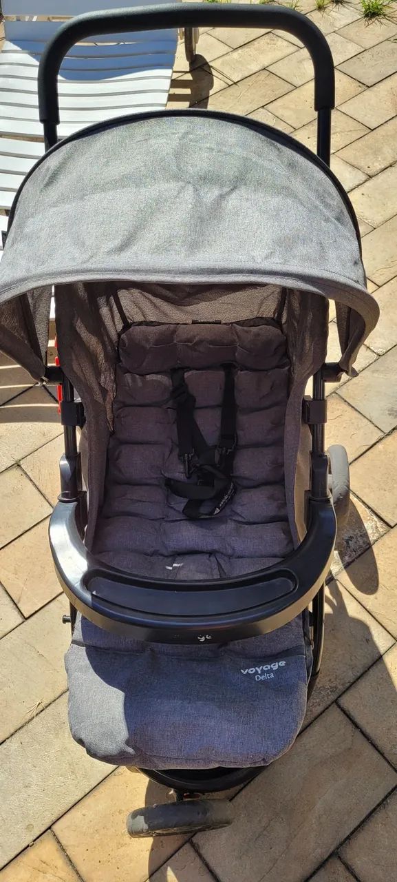 CARRINHO COM BEBÊ CONFORTO - Foto 5
