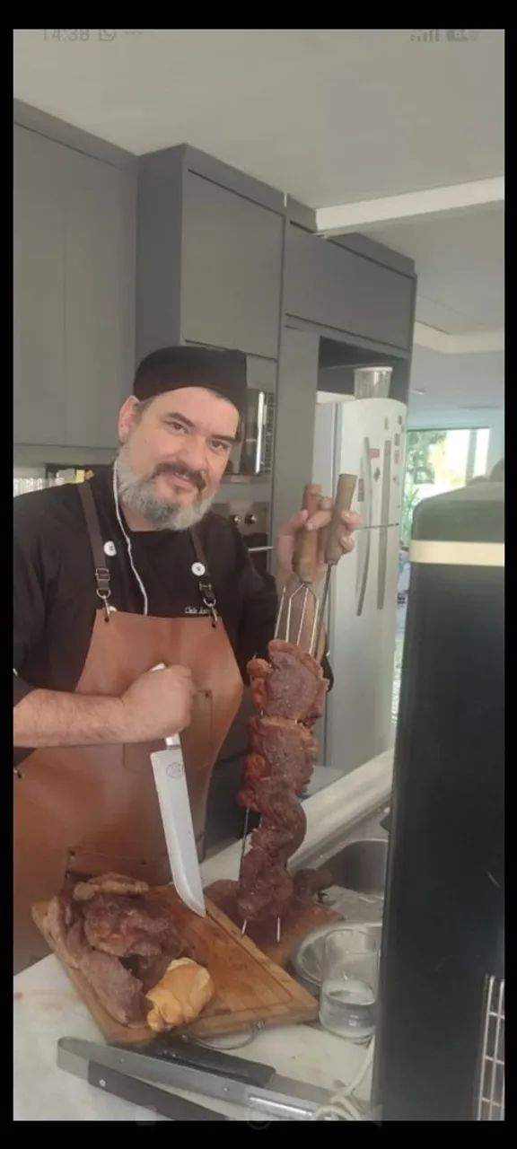 Churrasqueiro e cozinheiro  - Foto 3