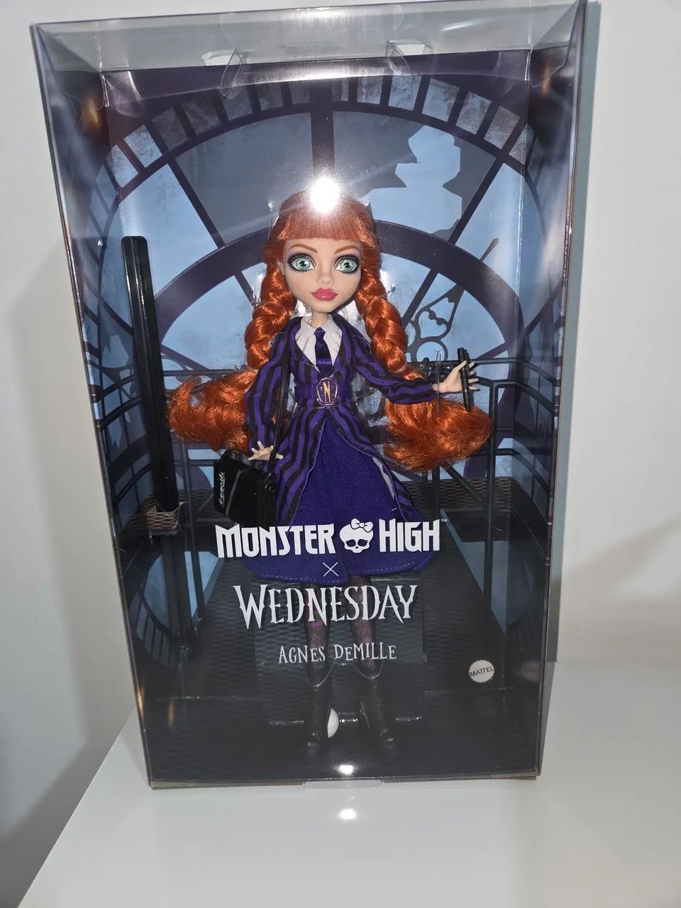 Agnes skullector monster high 