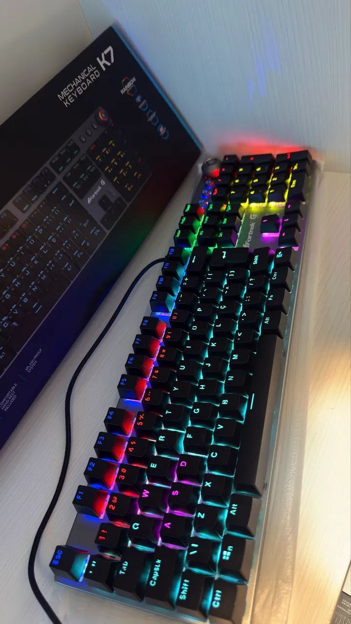 Teclado gamer mecânico  - Foto 2