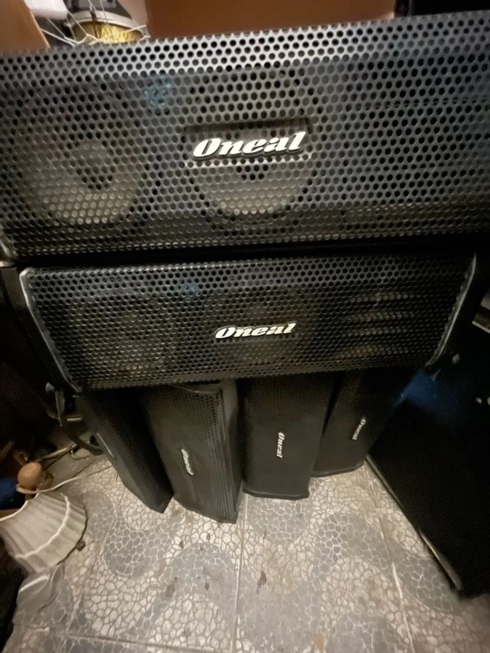 Line array oneal olá 206 