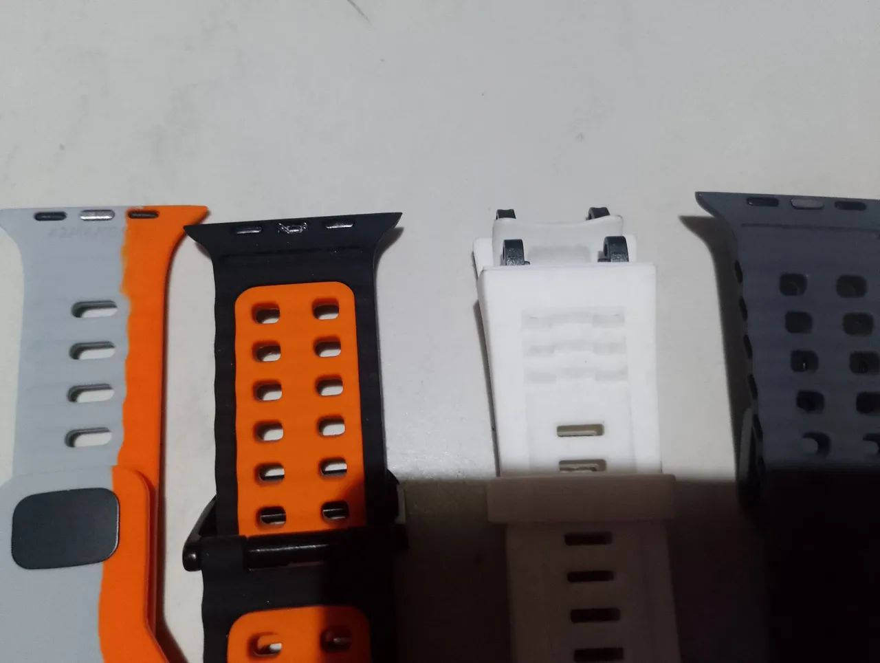 Pulseiras de silicone( diversas) - Foto 2