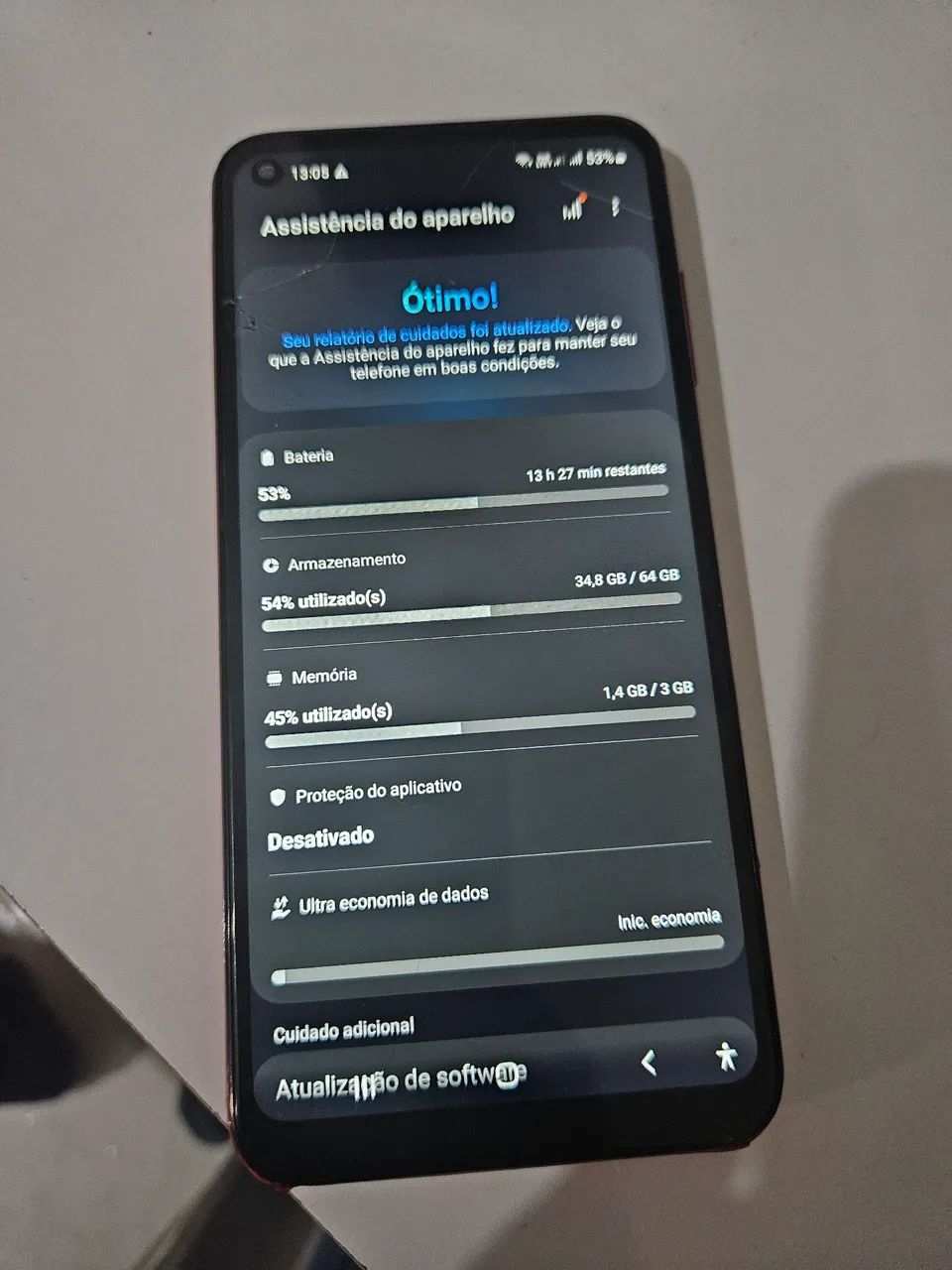 Samsung A11 com alguns detalhes  - Foto 4