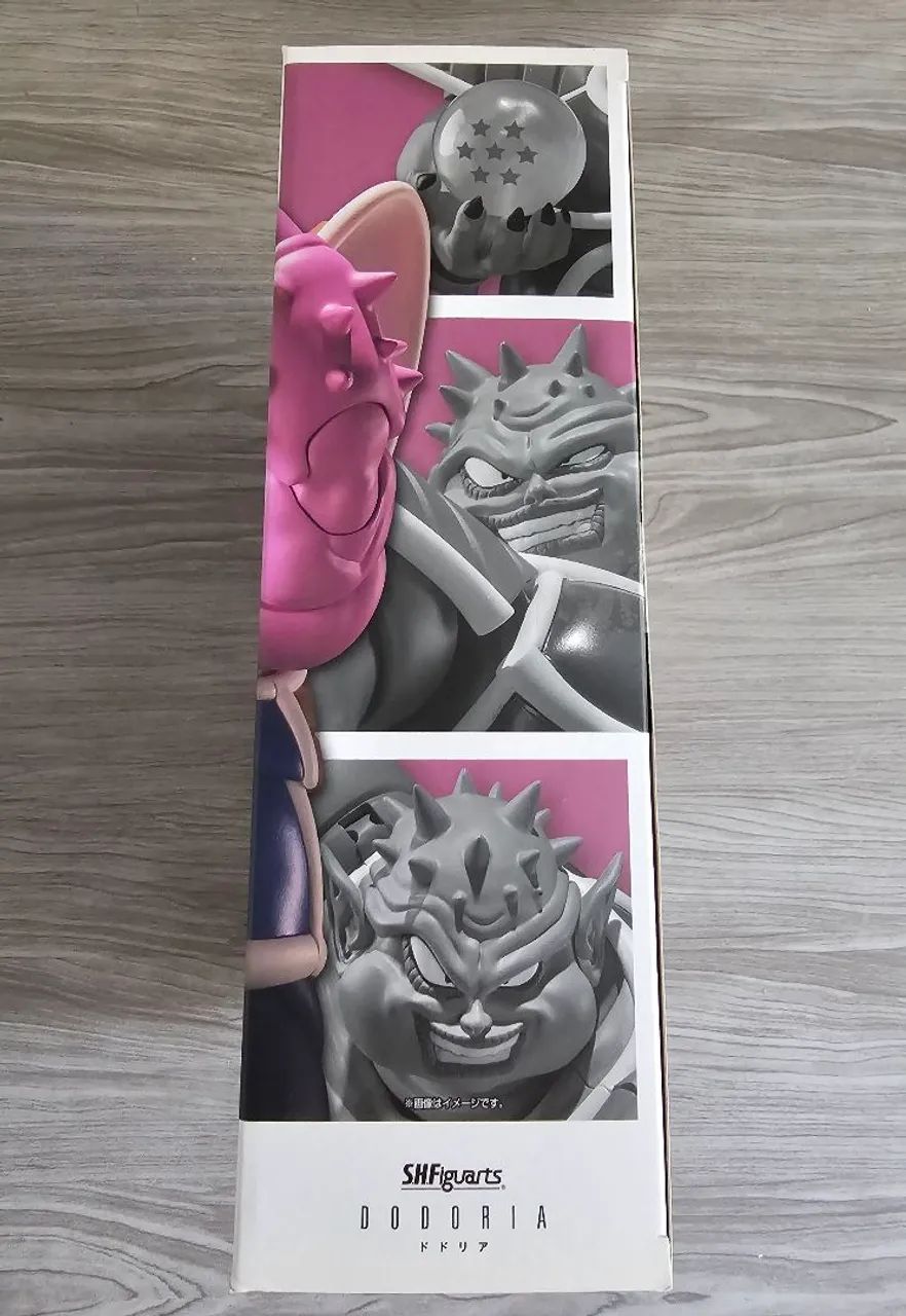 Dragon Ball Dodoria S.H.Figuarts ORIGINAL - Foto 5