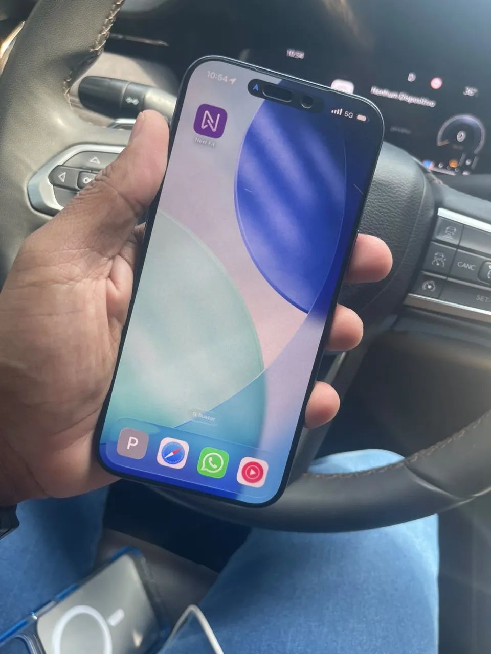 iPhone Pro Max 256 azul - 3 meses de uso  - Foto 4