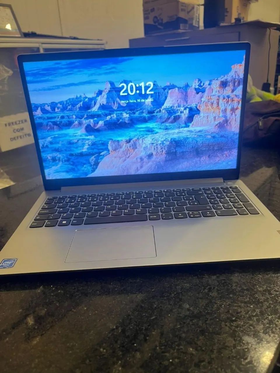 Notebook Lenovo idealped 