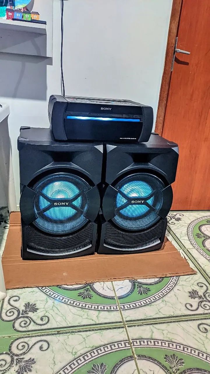 SOM SONY SHAKE X3D POTÊNCIA ABSURDA  - Foto 3