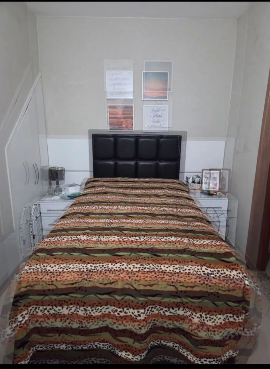 Cama solteirao seminova - Foto 4