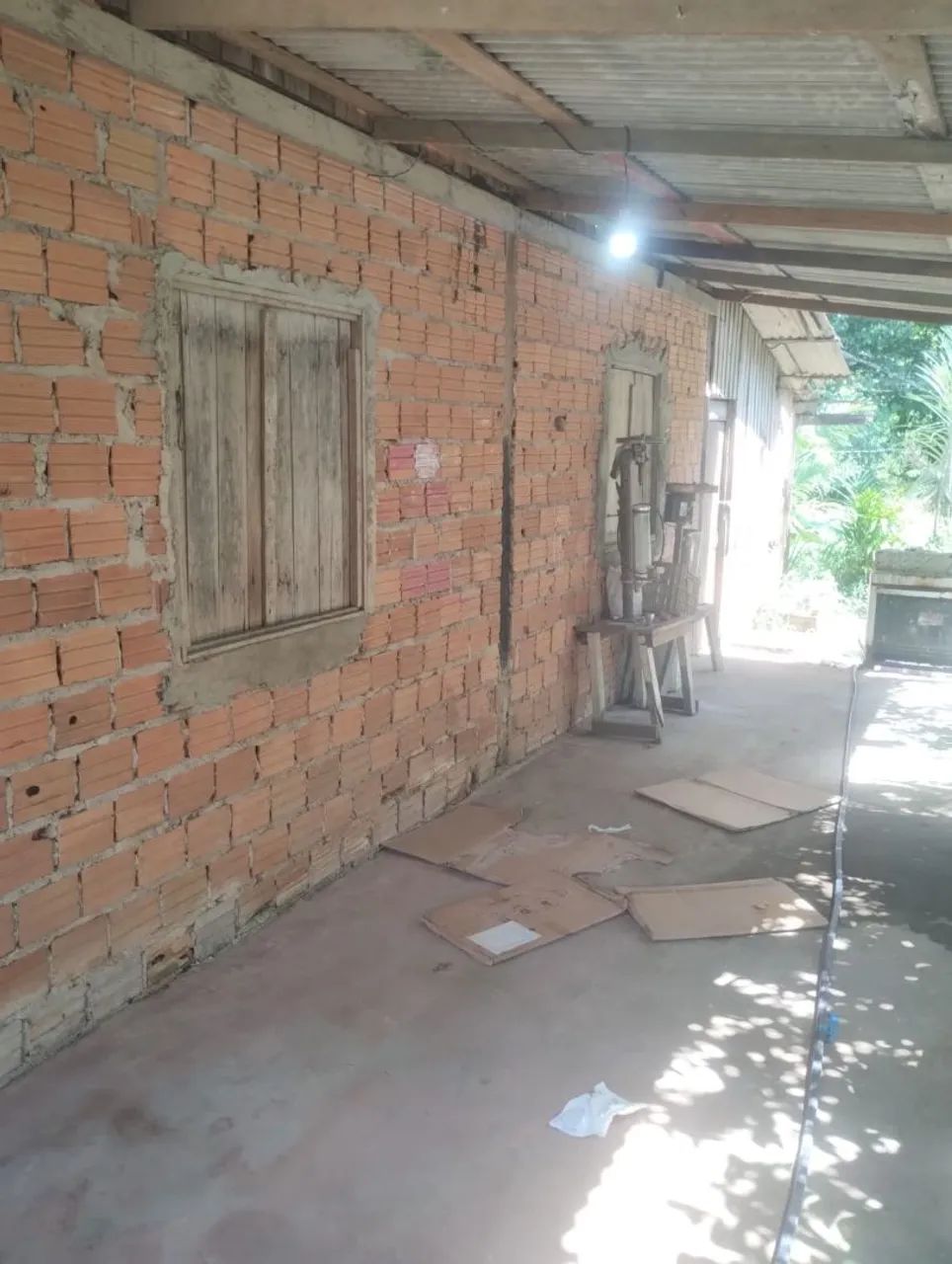Vendo casa parcelado com uma entrada  - Foto 5