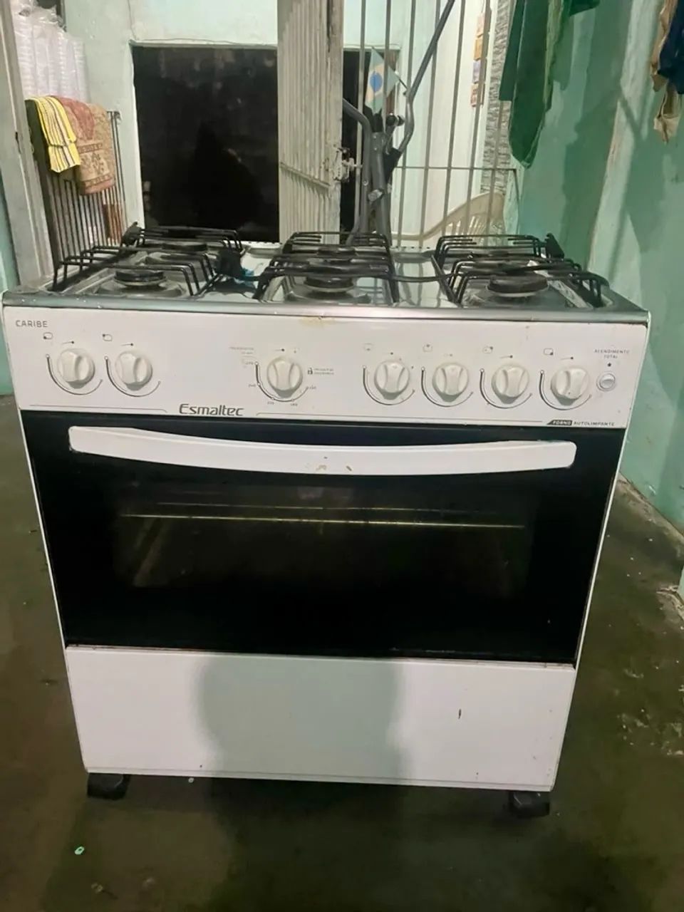 Fogão esmaltec 
