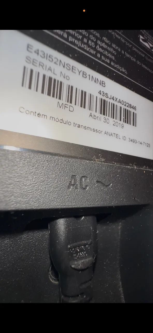 Smart TV AOC 43? Full HD - Wi-Fi - Controle - Foto 2