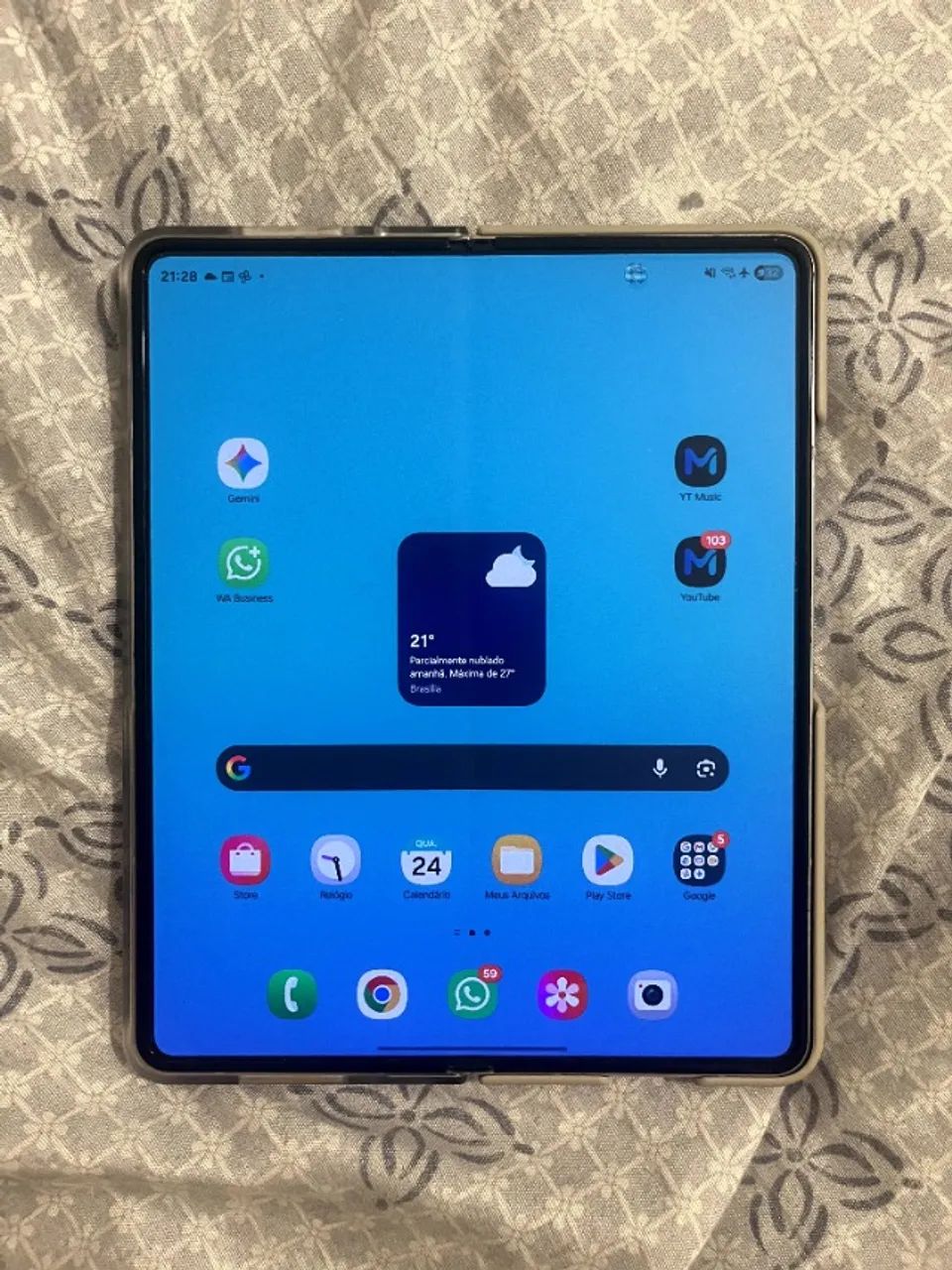 Samsung Galaxy Z Fold 3 256gb 12gb de ram
