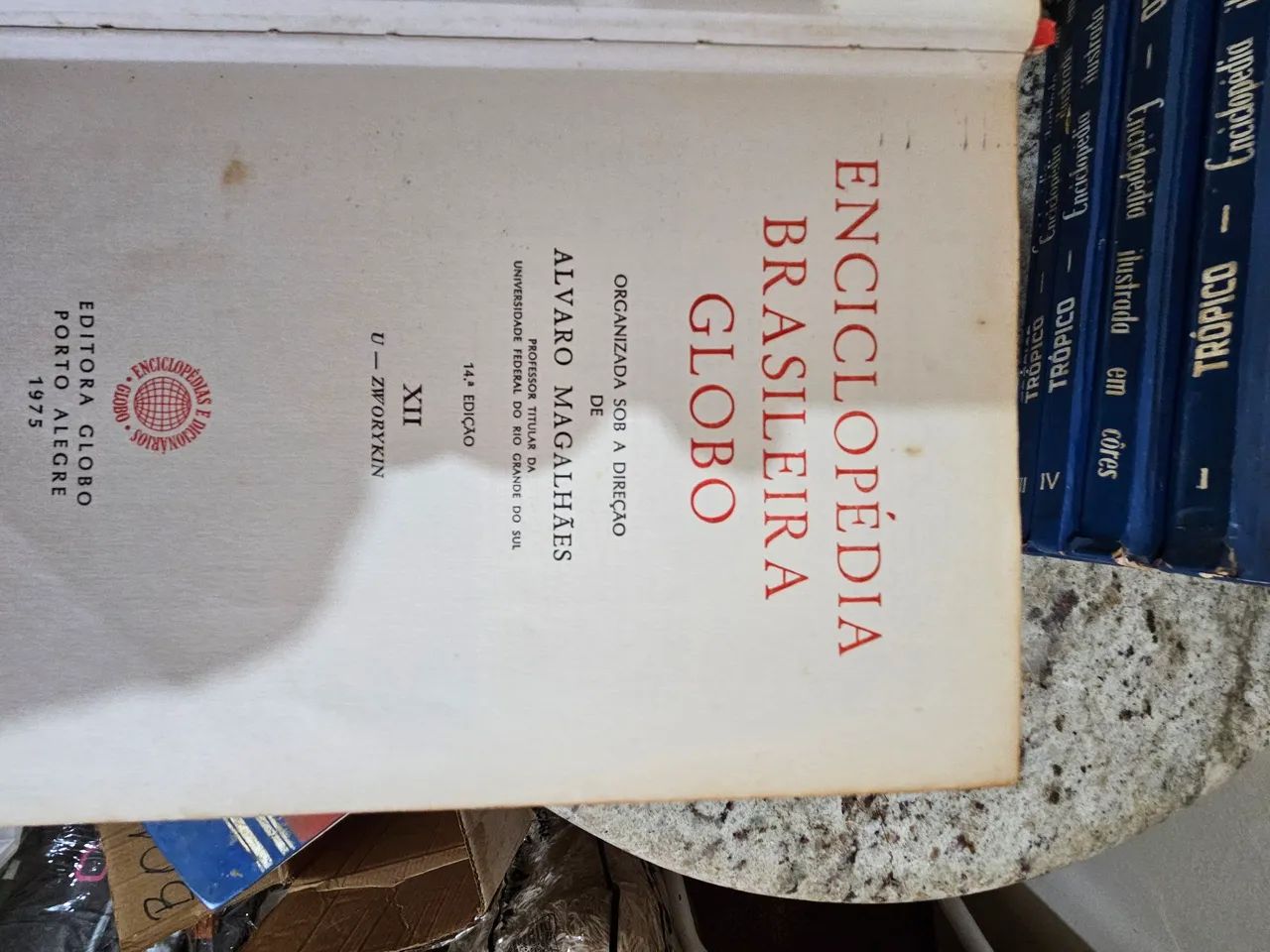 Enciclopédia BARSA e GLOBO. Vendo e entrega a combinar.  - Foto 3