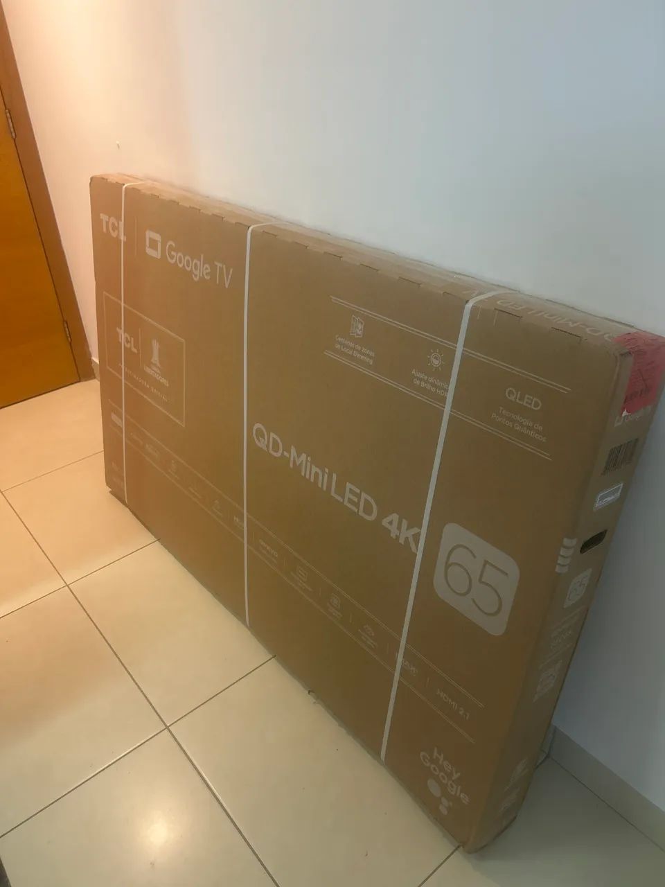 TV TCL C6K 65 Polegadas